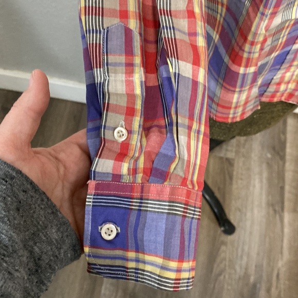 VTG DIANE VON FURSTENBERG BUTTON DOWN - Picture 5 of 9